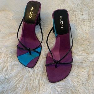 90s Aldo Sandals